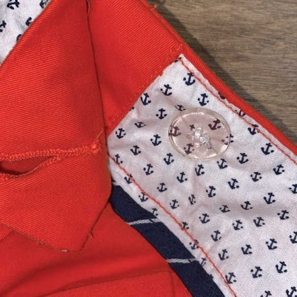 Nautica orange shorts size 10 new with tags - Picture 7 of 7